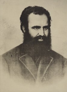 Lyuben Karavelov, bulgarisk poet och revolutionär av European Photographer