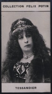Madame Aimee Tessandier (1851) (s/v foto) av European Photographer