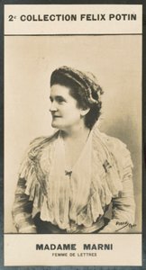 Madame Jeanne Marni, Bokstävernas kvinna av European Photographer