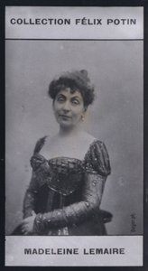 Madeleine Lemaire (1845) (s/v foto) av European Photographer