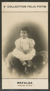 Mafalda, prinsessa av Italien av European Photographer
