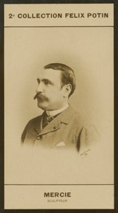 Marius-Jean-Antonin Mercie, skulptör av European Photographer