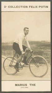 Marius The, Cykling av European Photographer