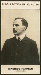 Maurice Farman, Motorsport av European Photographer