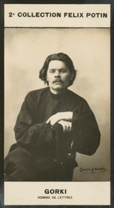 Maxime Gorki, Bokstävernas man av European Photographer