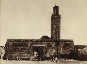 Meknes, moskén (s/v foto) av European Photographer