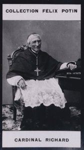 Mgr Benjamin Richard (1819) (s/v foto) av European Photographer