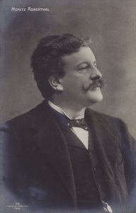 Moritz Rosenthal, polsk pianist och kompositör av European Photographer