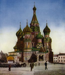 Moskva, St Basile, St Basil