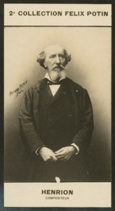 Paul Henrion, kompositör av European Photographer