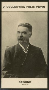 Paul Segond, läkare av European Photographer