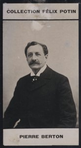 Pierre Berton (1842) (s/v foto) av European Photographer