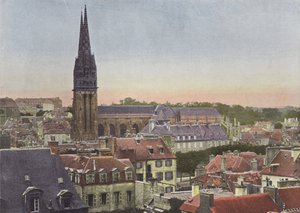 Quimper, Utsikt Från Mount Frugy av European Photographer