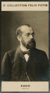 Robert Koch, Läkare av European Photographer