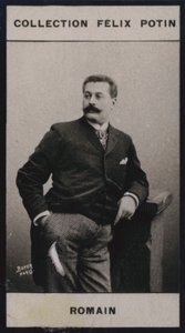 Romain (1858) (s/v foto) av European Photographer