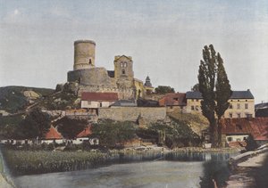 Ruinerna Av Slottet I Kisinicz av European Photographer