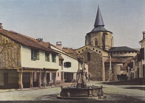 Saint-Savin, La Place av European Photographer
