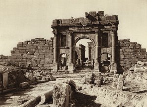 Sbeitia, Forum (svartvitt foto) av European Photographer