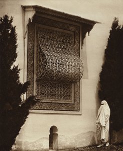 Sidi-Bou-Said, Harem fönster (s/v foto) av European Photographer