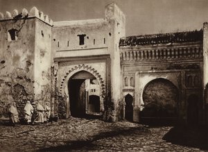 Tetuan, Gamla stadsporten (s/v foto) av European Photographer