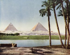 Pyramiderna i Giza av European Photographer