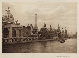 Rue Des Nations (s/v foto) av European Photographer