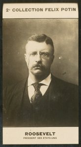 Theodore Roosevelt, USA:s president av European Photographer