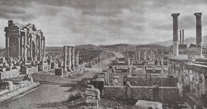 Timgad (s/v foto) av European Photographer