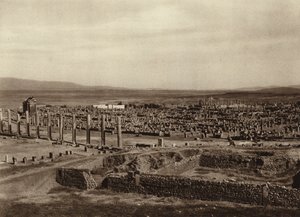 Timgad, Allmän vy (svartvitt foto) av European Photographer