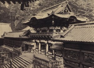 Toshogu, Nikko, Yomeimon (s/v p Hoto) av European Photographer