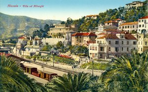 Utsikt över Alassio (foto) av European Photographer