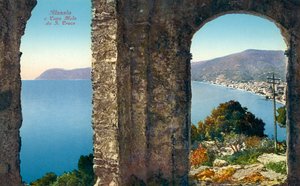 Utsikt över Alassio (foto) av European Photographer