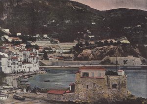 Villefranche, hamnen av European Photographer