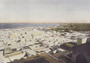 Utsikt över staden Sousse av European Photographer
