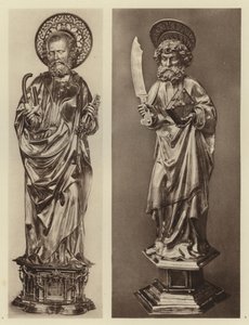 Ord i Nürnberg, St Bartolomeus; Aachen, St. Peter (s/v foto) av European Photographer