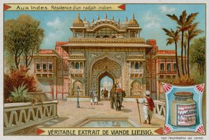 Ett Rajahs palats av European School