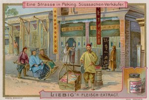En gata i Peking av European School