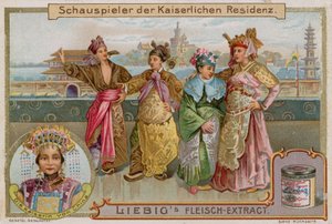 Skådespelare på Imperial Residence av European School