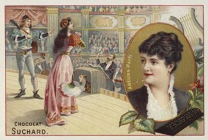 Adelina Patti, italiensk operasångerska av European School