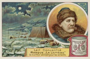 Adolf Erik Nordenskiold, finlandssvensk arktisfarare av European School