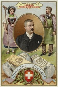 Adrien Lachenal, Schweiziska edsförbundets ordförande av European School