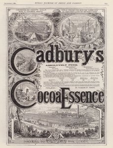 Annons för Cadbury