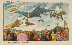 Flygregatta år 2000 av European School