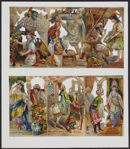 Aladdin (färg litho) av European School