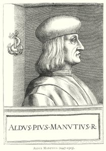 Aldus Manutius av European School