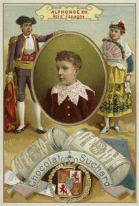 Alfonso XIII, kung av Spanien av European School