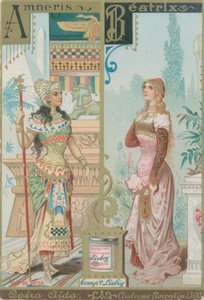 Amneris och Beatrix av European School