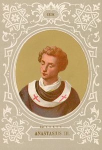 Anastasius III av European School