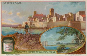 Antibes och Ile St Honorat av European School