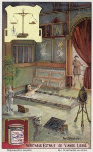 Arkimedes och hans princip av European School